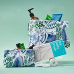 Cosmetic Bag | Bush Botanical | Linen | Small